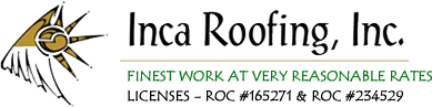 Inca Roofing, Inc